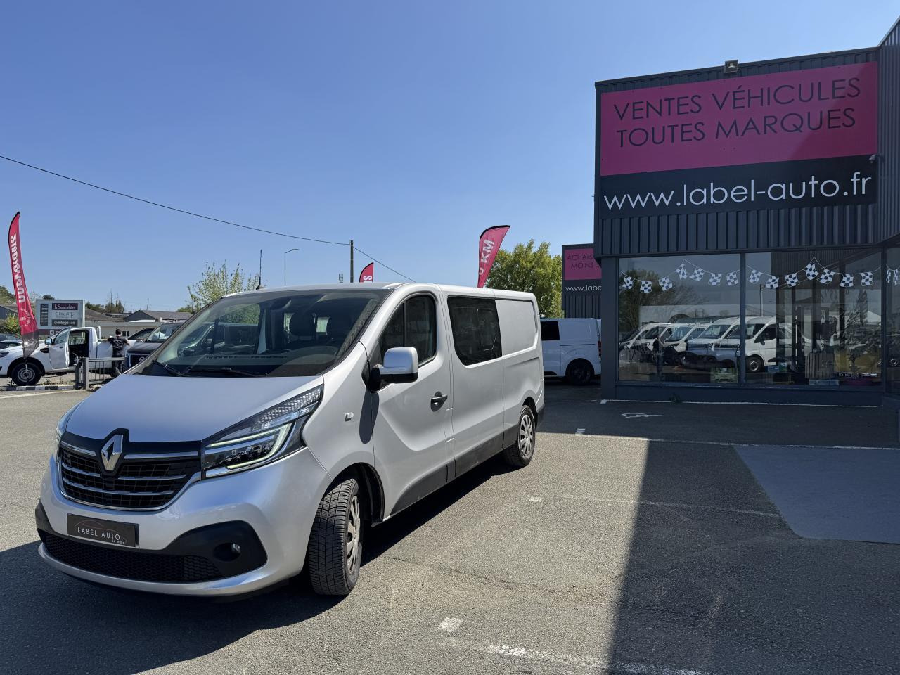Renault Trafic L2H1 2.0 DCI 145CH CABINE APPROFONDIE 6 PLACES CONFORT EDC - Carrinha cabine dupla: foto 4 Renault Trafic L2H1 2.0 DCI 145CH CABINE APPROFONDIE 6 PLACES CONFORT EDC - Carrinha cabine dupla: foto 4