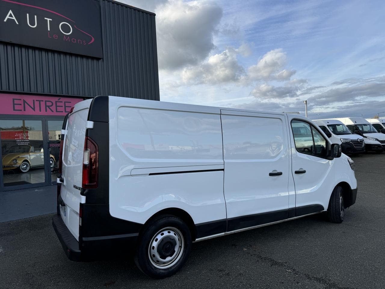 Furgão Renault Trafic L2H1 3000 Kg 2.0 Blue dCi - 130 III FOURGON Fourgon Grand Confort L2H1 PHASE 3: foto 7