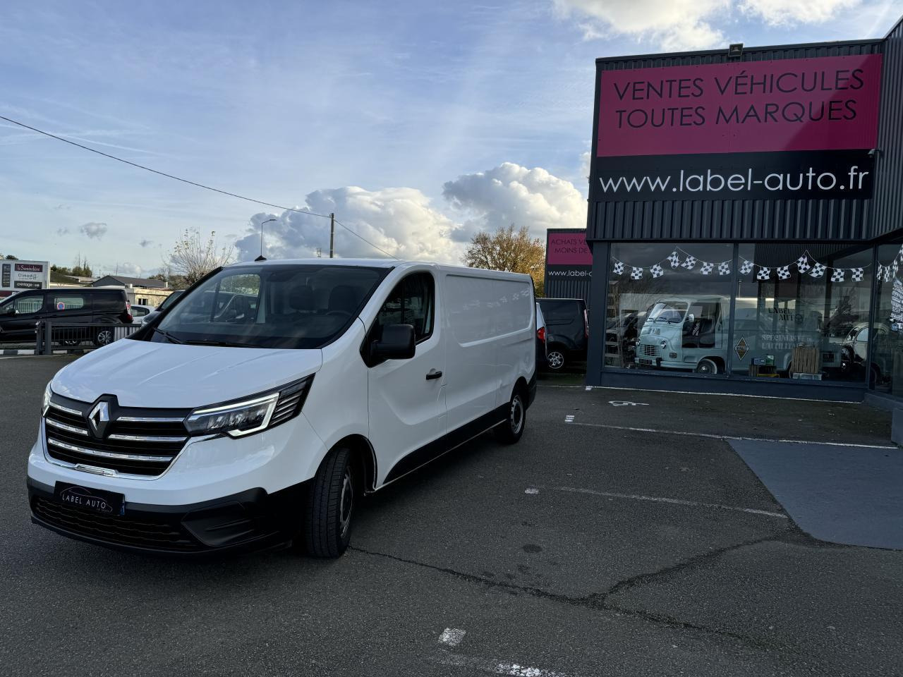 Furgão Renault Trafic L2H1 3000 Kg 2.0 Blue dCi - 130 III FOURGON Fourgon Grand Confort L2H1 PHASE 3: foto 8