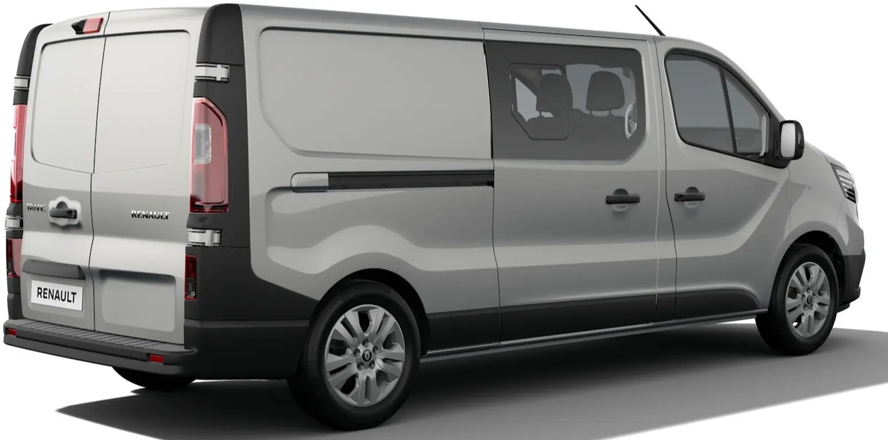 Renault Trafic L2H1 3T 2.0 BLUE DCI 150CH CABINE APPROFONDIE ADVANCE EDC RED EDTION - Carrinha cabine dupla: foto 3 Renault Trafic L2H1 3T 2.0 BLUE DCI 150CH CABINE APPROFONDIE ADVANCE EDC RED EDTION - Carrinha cabine dupla: foto 3