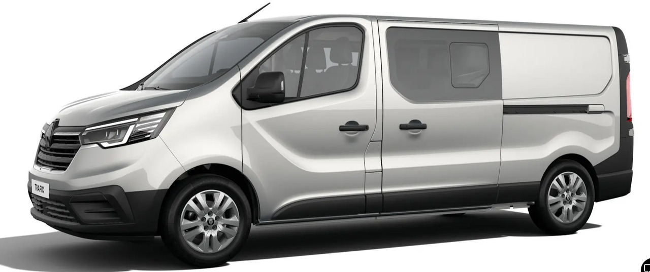 Renault Trafic L2H1 3T 2.0 BLUE DCI 150CH CABINE APPROFONDIE ADVANCE EDC RED EDTION - Carrinha cabine dupla: foto 1 Renault Trafic L2H1 3T 2.0 BLUE DCI 150CH CABINE APPROFONDIE ADVANCE EDC RED EDTION - Carrinha cabine dupla: foto 1