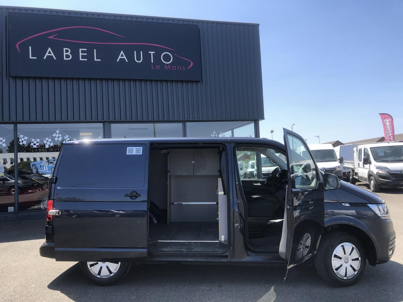 Furgão VOLKSWAGEN transporter 2.8T L1H1 2.0 TDI 150CH BUSINESS DSG7: foto 7