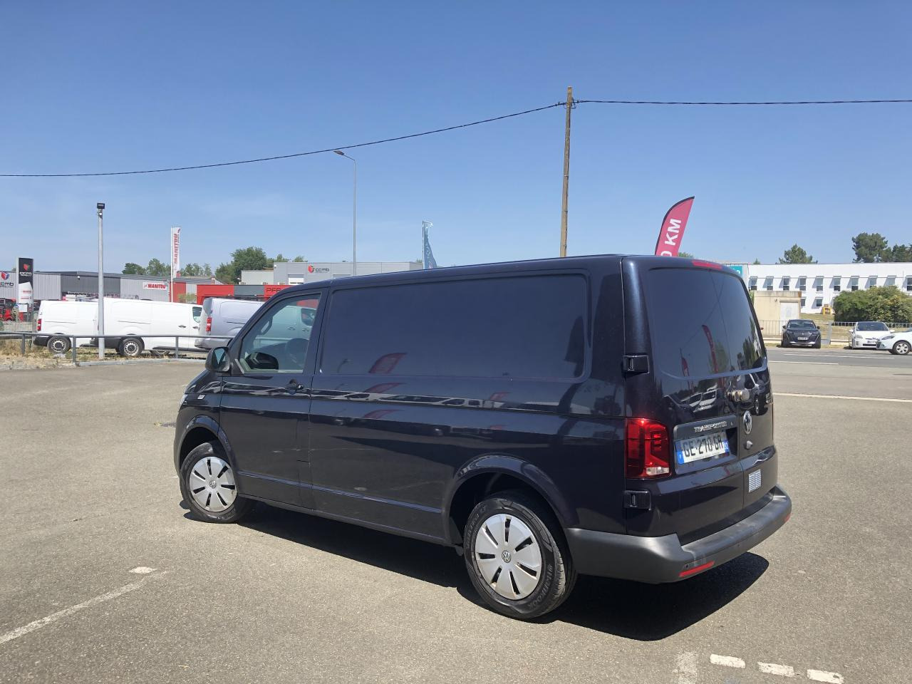 Furgão VOLKSWAGEN transporter 2.8T L1H1 2.0 TDI 150CH BUSINESS DSG7: foto 11