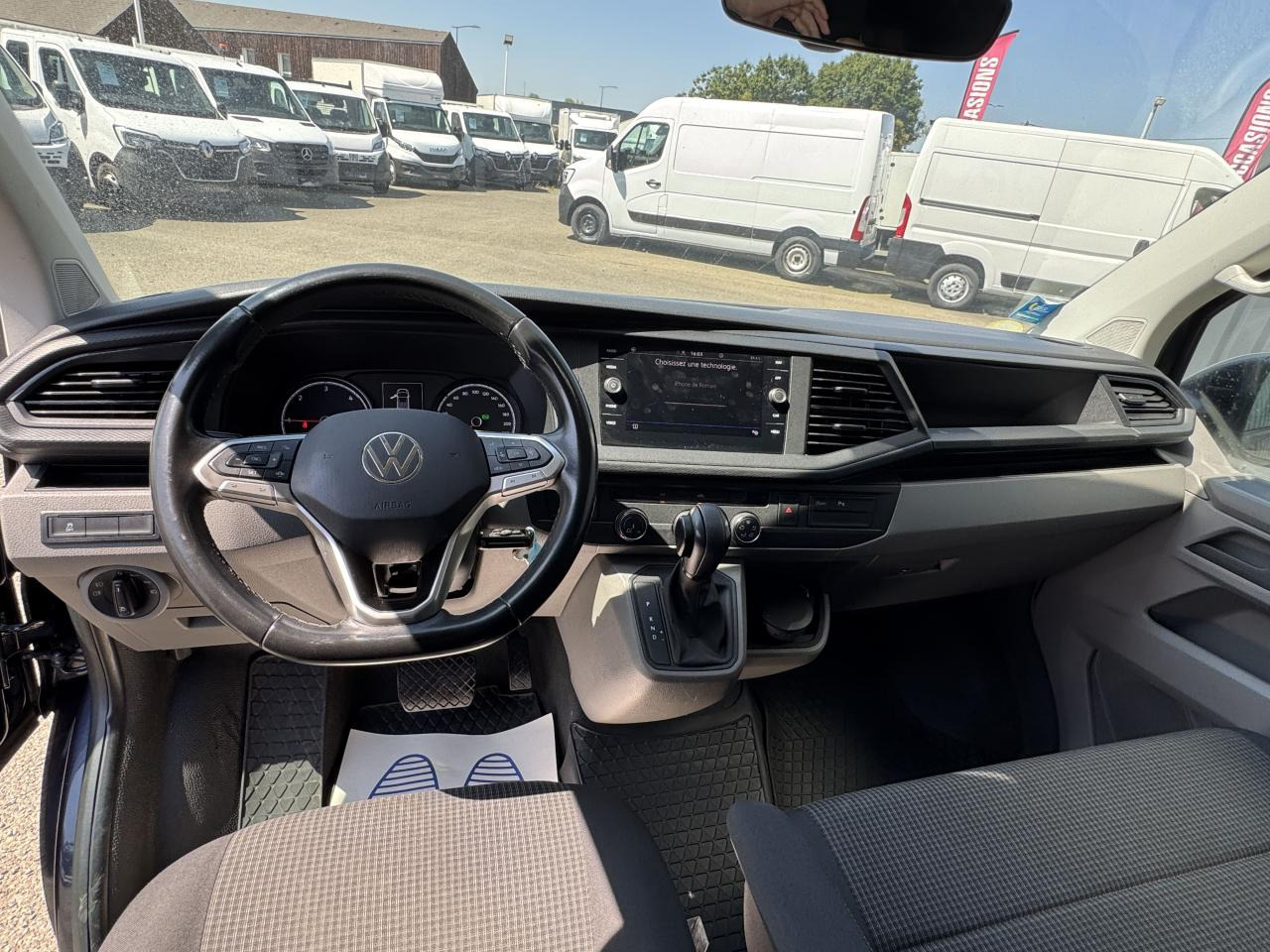 Furgão VOLKSWAGEN transporter 2.8T L1H1 2.0 TDI 150CH BUSINESS DSG7: foto 15