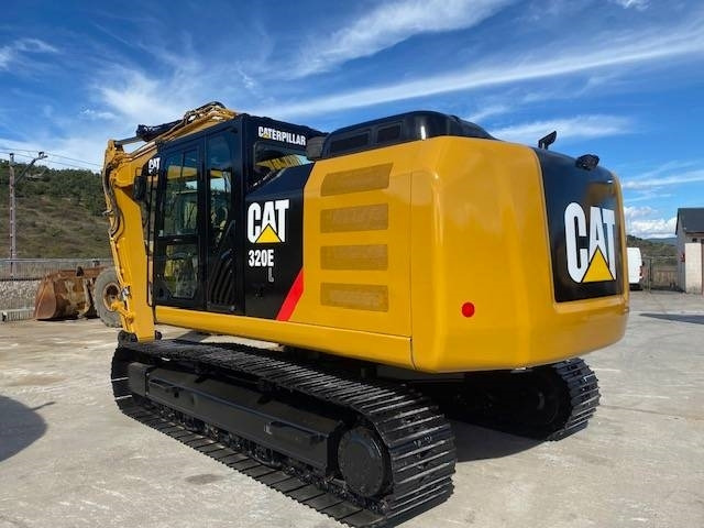 CAT 320 EL - Escavadora de rastos: foto 1 CAT 320 EL - Escavadora de rastos: foto 1