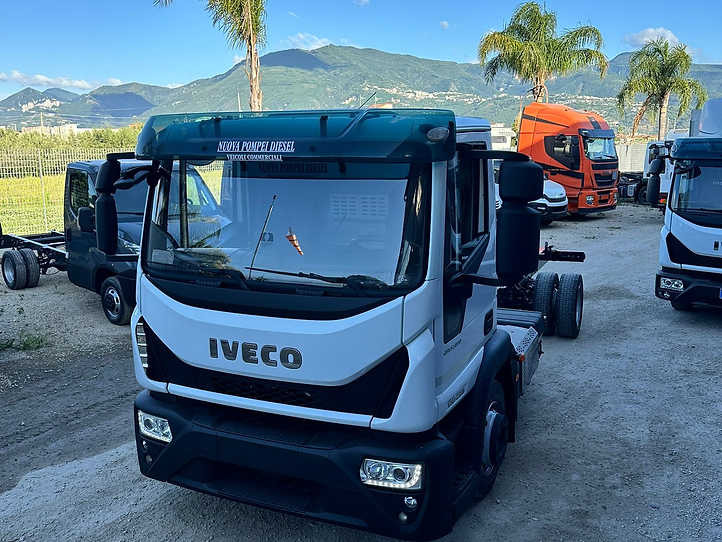 IVECO EUROCARGO 120E25 - Camião chassi: foto 3 IVECO EUROCARGO 120E25 - Camião chassi: foto 3