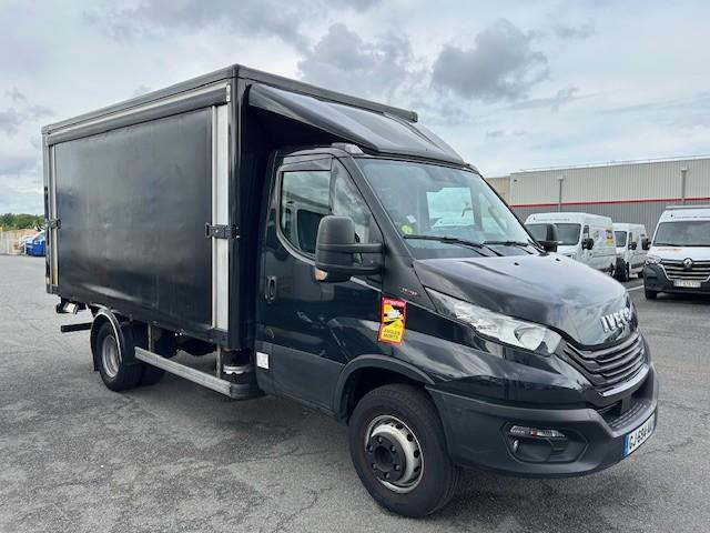 Iveco Daily 70C16 Plateau Brasseur Rideaux coulissant Hayon rabattable - Carrinha de lona: foto 2 Iveco Daily 70C16 Plateau Brasseur Rideaux coulissant Hayon rabattable - Carrinha de lona: foto 2