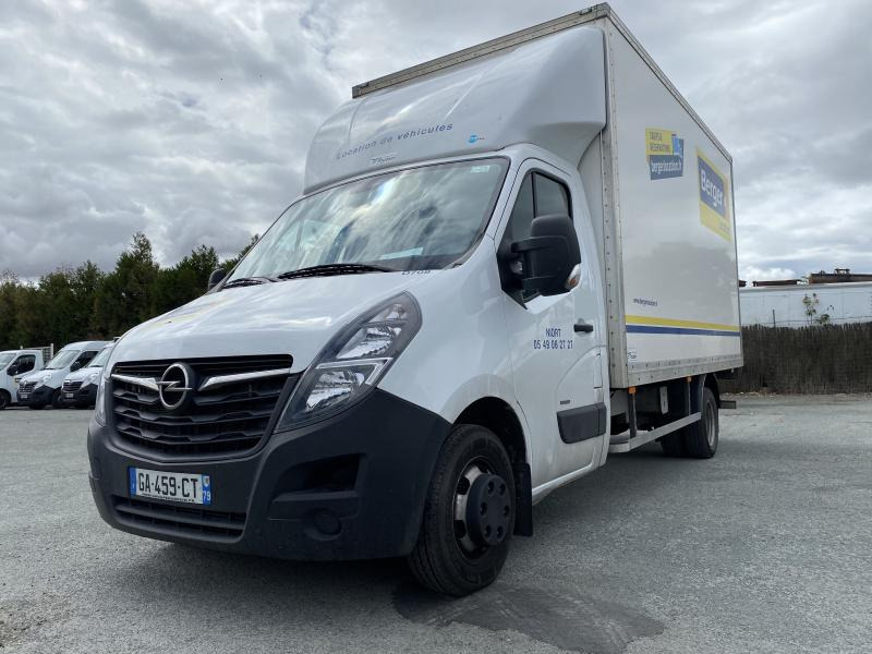 OPEL MOVANO 145 CV 20M3 HAYON - Carrinha de contentor: foto 1 OPEL MOVANO 145 CV 20M3 HAYON - Carrinha de contentor: foto 1