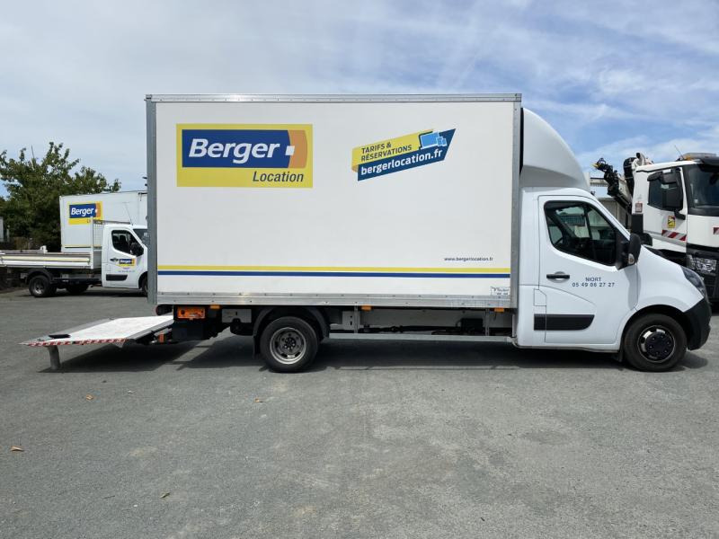 OPEL MOVANO 145 CV 20M3 HAYON - Carrinha de contentor: foto 3 OPEL MOVANO 145 CV 20M3 HAYON - Carrinha de contentor: foto 3