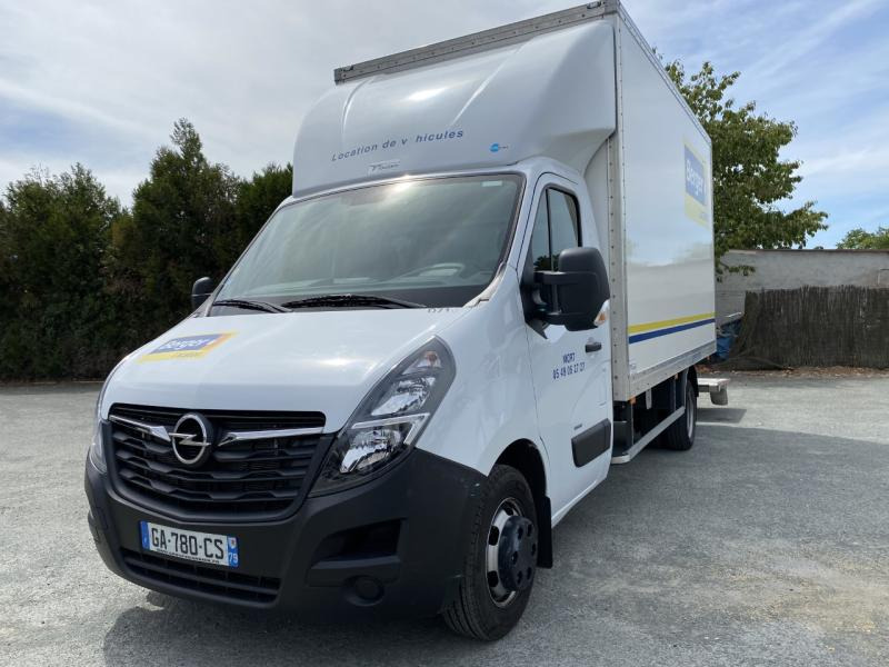 OPEL MOVANO 145 CV 20M3 HAYON - Carrinha de contentor: foto 1 OPEL MOVANO 145 CV 20M3 HAYON - Carrinha de contentor: foto 1