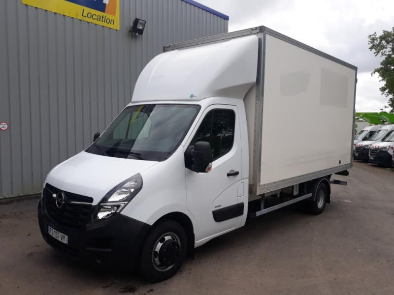 Opel Movano 20m3 145Cv avec hayon - Carrinha de contentor: foto 1 Opel Movano 20m3 145Cv avec hayon - Carrinha de contentor: foto 1