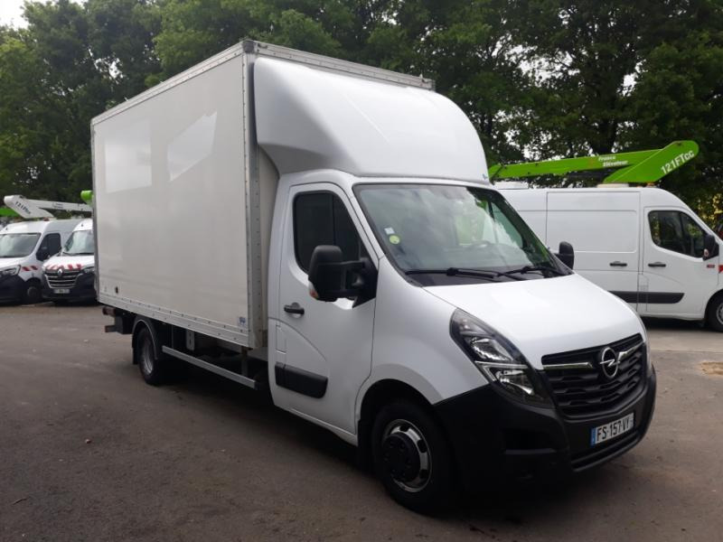 Opel Movano 20m3 145Cv avec hayon - Carrinha de contentor: foto 2 Opel Movano 20m3 145Cv avec hayon - Carrinha de contentor: foto 2