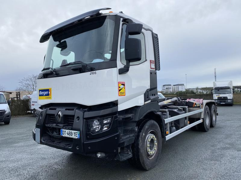 RENAULT C 430 P6X4 BRAS - Camião polibenne: foto 1 RENAULT C 430 P6X4 BRAS - Camião polibenne: foto 1