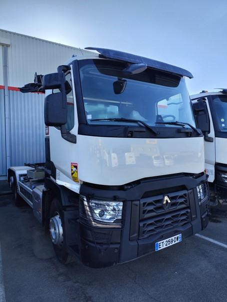 Renault C 380 P6X2 E6 BRAS GUIMA T20 avec HIGHT TOWER - Camião polibenne: foto 2 Renault C 380 P6X2 E6 BRAS GUIMA T20 avec HIGHT TOWER - Camião polibenne: foto 2