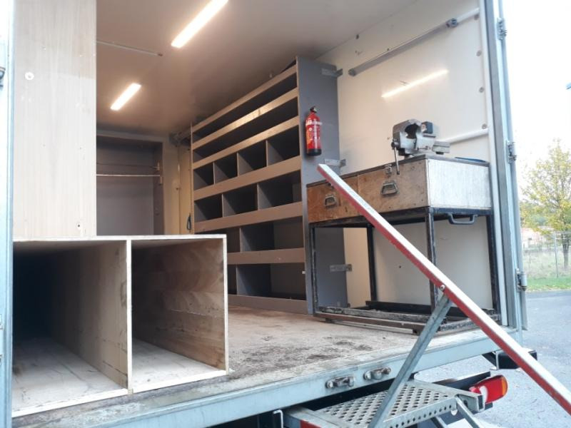 Camião furgão Renault D 13 HIGH K P4X2 280CV Double cabine 6 places: foto 6