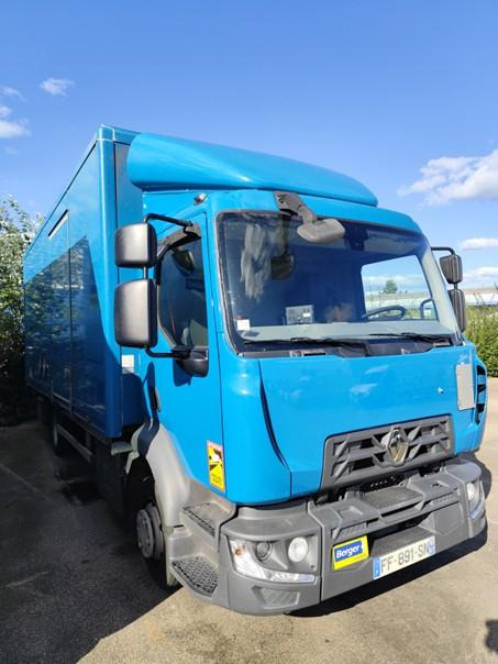 Renault D 7.5 LOW P4x2 210E6 Fourgon Polyfond avec hayon Repliable - Camião furgão: foto 2 Renault D 7.5 LOW P4x2 210E6 Fourgon Polyfond avec hayon Repliable - Camião furgão: foto 2