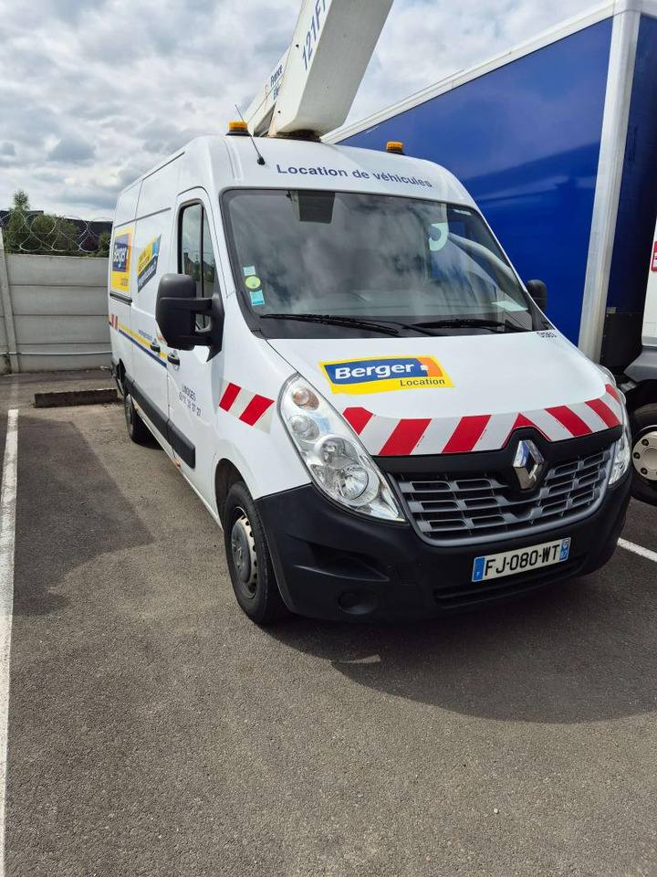 Renault Master 130.35 Fourgon L2H2 Nacelle France Elévateur 121 FT 12m - Caminhão com plataforma aérea: foto 1 Renault Master 130.35 Fourgon L2H2 Nacelle France Elévateur 121 FT 12m - Caminhão com plataforma aérea: foto 1