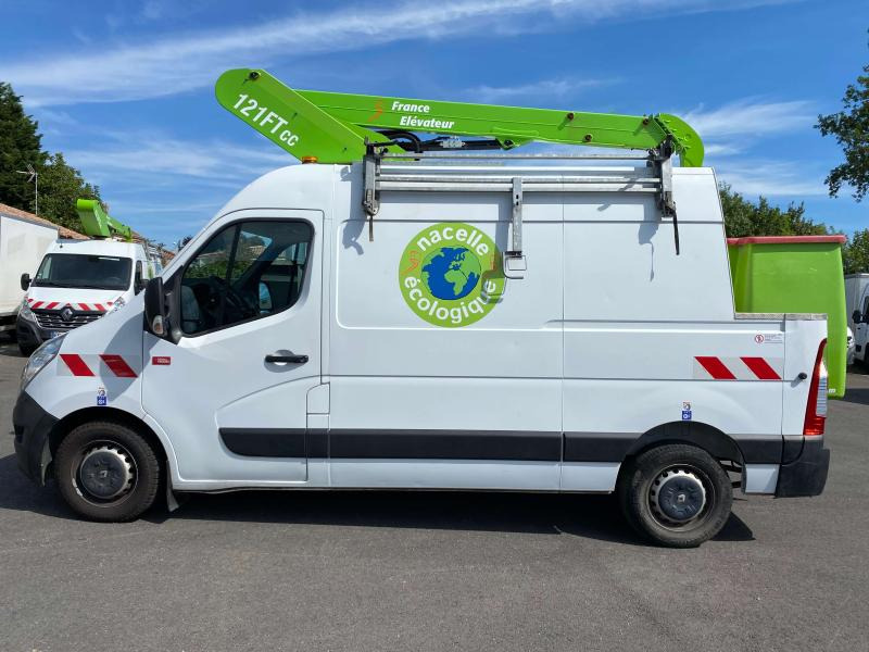 Renault Master 145.35 FG Tronqué L2H2 Nacelle Pack éco - Caminhão com plataforma aérea: foto 2 Renault Master 145.35 FG Tronqué L2H2 Nacelle Pack éco - Caminhão com plataforma aérea: foto 2