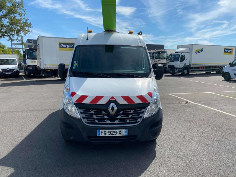 Renault Master 145.35 FG Tronqué L2H2 Nacelle Pack éco - Caminhão com plataforma aérea: foto 1 Renault Master 145.35 FG Tronqué L2H2 Nacelle Pack éco - Caminhão com plataforma aérea: foto 1