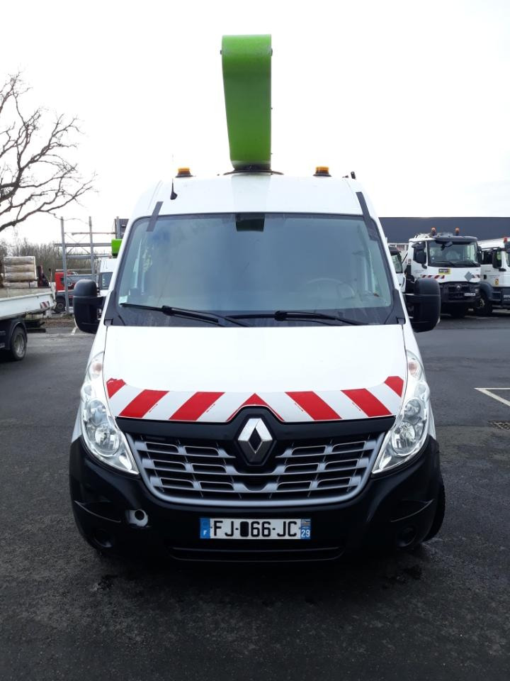 Renault Master 145.35 FG Tronqué L2H2 Nacelle Pack éco - Caminhão com plataforma aérea: foto 1 Renault Master 145.35 FG Tronqué L2H2 Nacelle Pack éco - Caminhão com plataforma aérea: foto 1