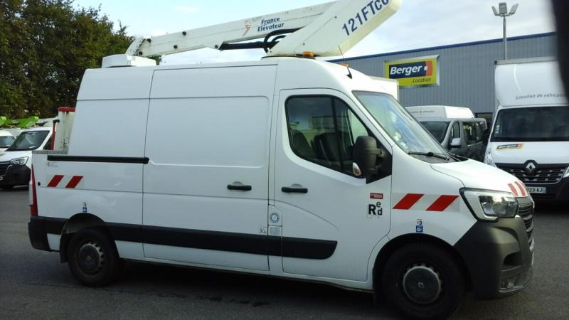 Renault Master 145.35 FG Tronqué L2H2 Nacelle Pack éco - Caminhão com plataforma aérea: foto 4 Renault Master 145.35 FG Tronqué L2H2 Nacelle Pack éco - Caminhão com plataforma aérea: foto 4