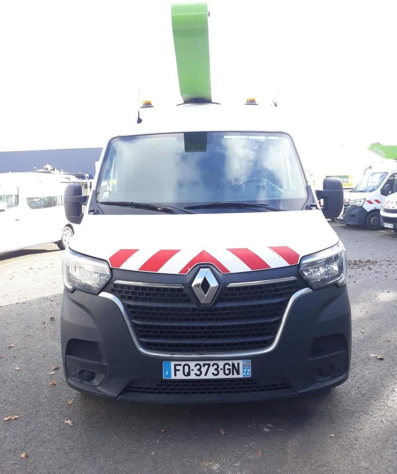 Renault Master 145.35 FG Tronqué L2H2 Nacelle Pack éco - Caminhão com plataforma aérea: foto 1 Renault Master 145.35 FG Tronqué L2H2 Nacelle Pack éco - Caminhão com plataforma aérea: foto 1