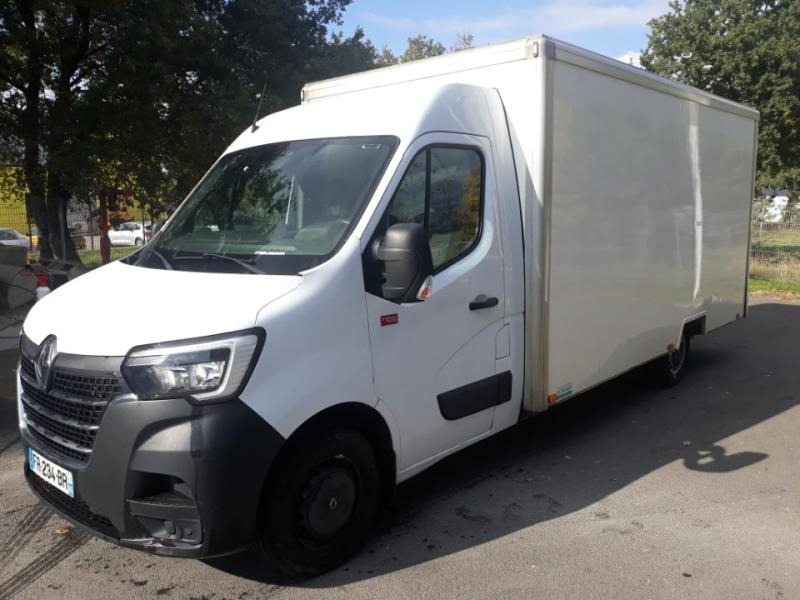 Renault Master 145.35 PC Caisse Blanchisserie - Carrinha de contentor: foto 1 Renault Master 145.35 PC Caisse Blanchisserie - Carrinha de contentor: foto 1