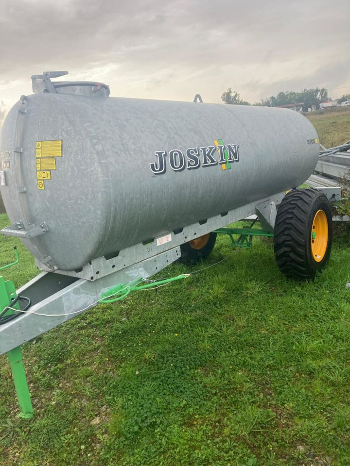 Joskin AQUATRANS 5100 - Tanque: foto 1 Joskin AQUATRANS 5100 - Tanque: foto 1