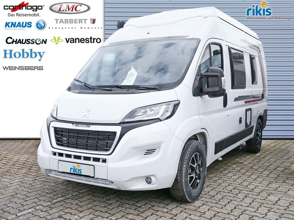 Campervan novo Weinsberg CaraBus 540 MQ Peugeot Aufstelldach AHK Markise: foto 1
