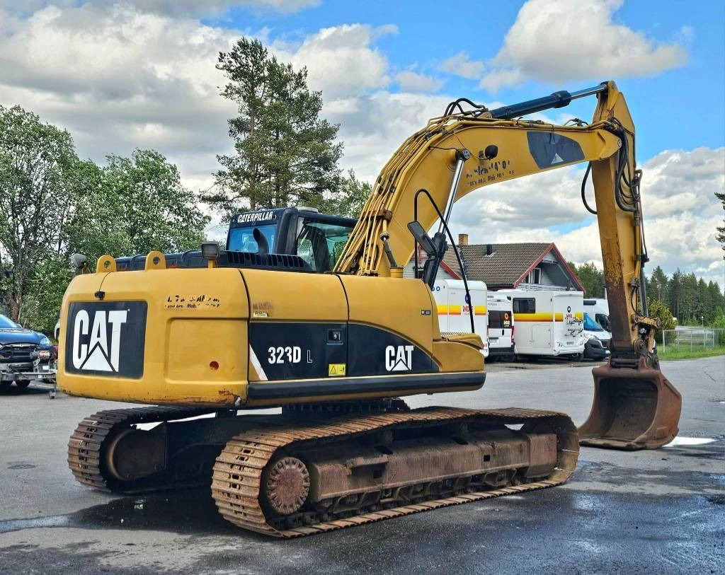 CAT 323 D L - Escavadora de rastos: foto 5 CAT 323 D L - Escavadora de rastos: foto 5