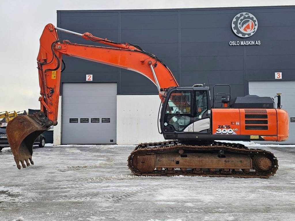 Hitachi ZX 300 LC-6 - Escavadora de rastos: foto 2 Hitachi ZX 300 LC-6 - Escavadora de rastos: foto 2