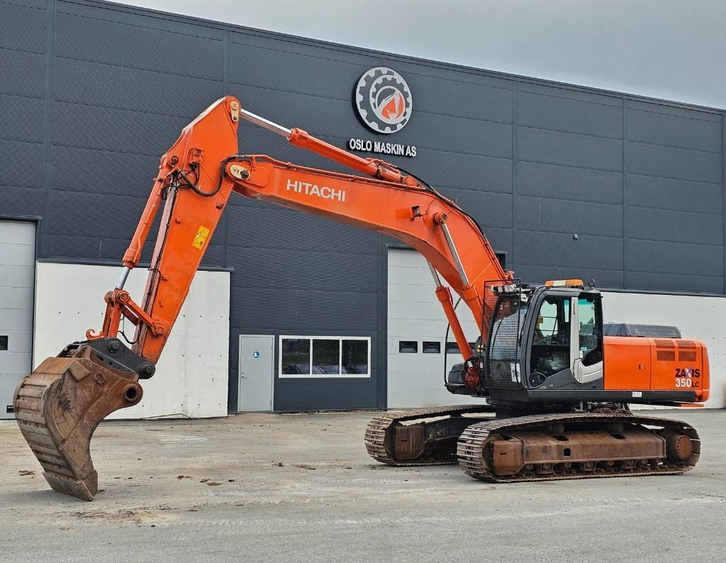 Hitachi zx350 lc-3 - Escavadora de rastos: foto 1 Hitachi zx350 lc-3 - Escavadora de rastos: foto 1