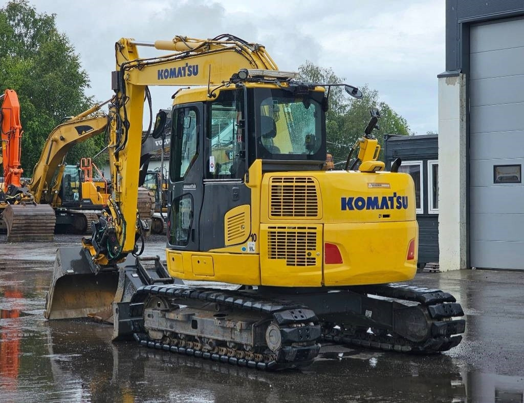 Komatsu pc78us-10 - Mini escavadeira: foto 4 Komatsu pc78us-10 - Mini escavadeira: foto 4