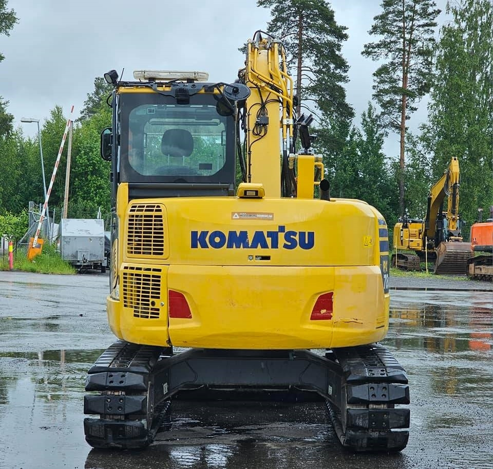 Komatsu pc78us-10 - Mini escavadeira: foto 5 Komatsu pc78us-10 - Mini escavadeira: foto 5
