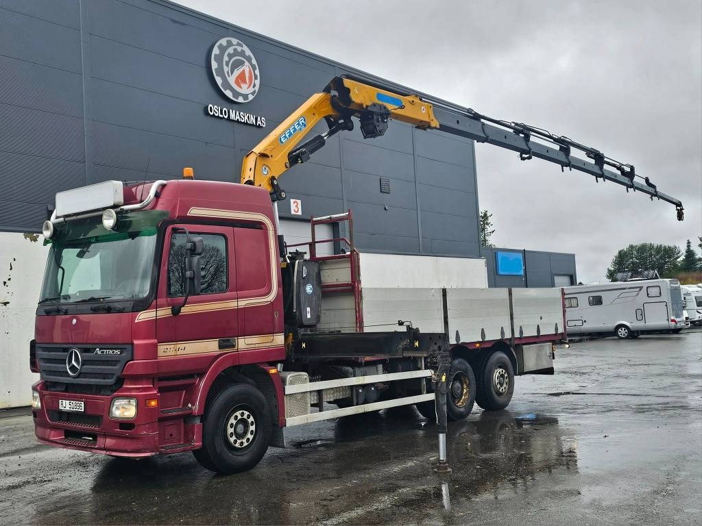Mercedes-Benz Actros 2544 - Camião grua: foto 1 Mercedes-Benz Actros 2544 - Camião grua: foto 1