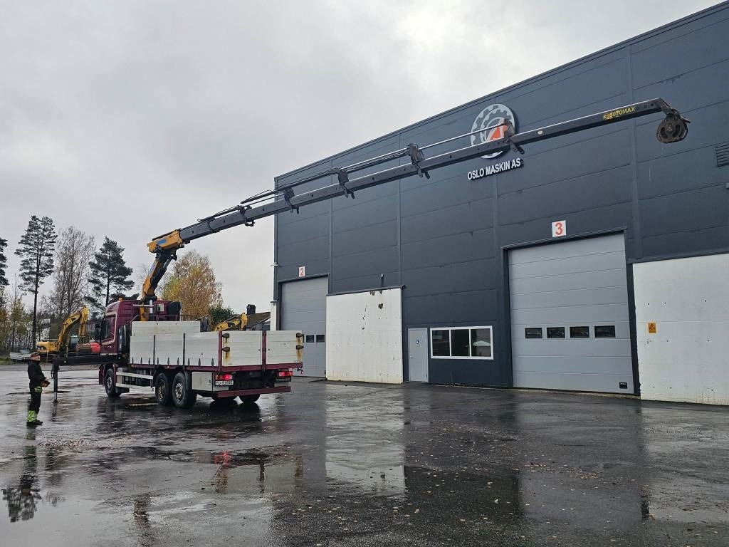 Mercedes-Benz Actros 2544 - Camião grua: foto 3 Mercedes-Benz Actros 2544 - Camião grua: foto 3