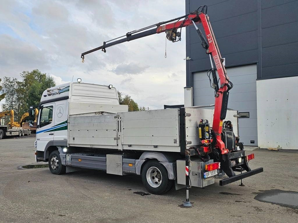 Mercedes-Benz Atego 822 L  - Camião de caixa aberta/ Plataforma: foto 5 Mercedes-Benz Atego 822 L  - Camião de caixa aberta/ Plataforma: foto 5