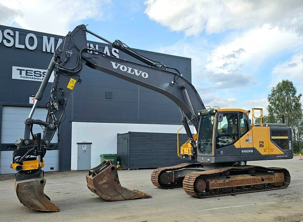 Volvo EC250 ENL - Escavadora de rastos: foto 1 Volvo EC250 ENL - Escavadora de rastos: foto 1