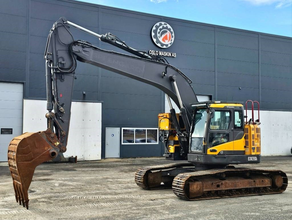 Volvo ECR 235 DL - Escavadora de rastos: foto 1 Volvo ECR 235 DL - Escavadora de rastos: foto 1