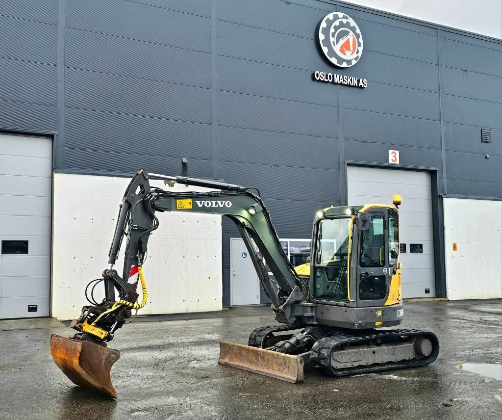 Volvo ECR 58 D  - Mini escavadeira: foto 1 Volvo ECR 58 D  - Mini escavadeira: foto 1