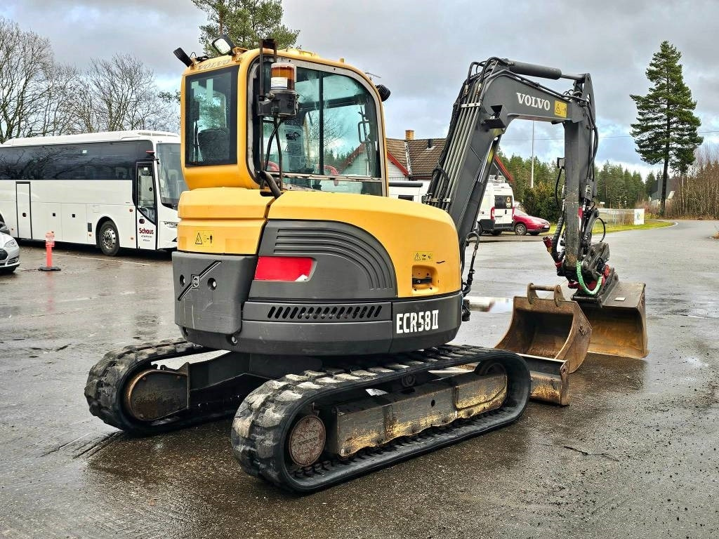 Volvo ECR 58 - Mini escavadeira: foto 5 Volvo ECR 58 - Mini escavadeira: foto 5