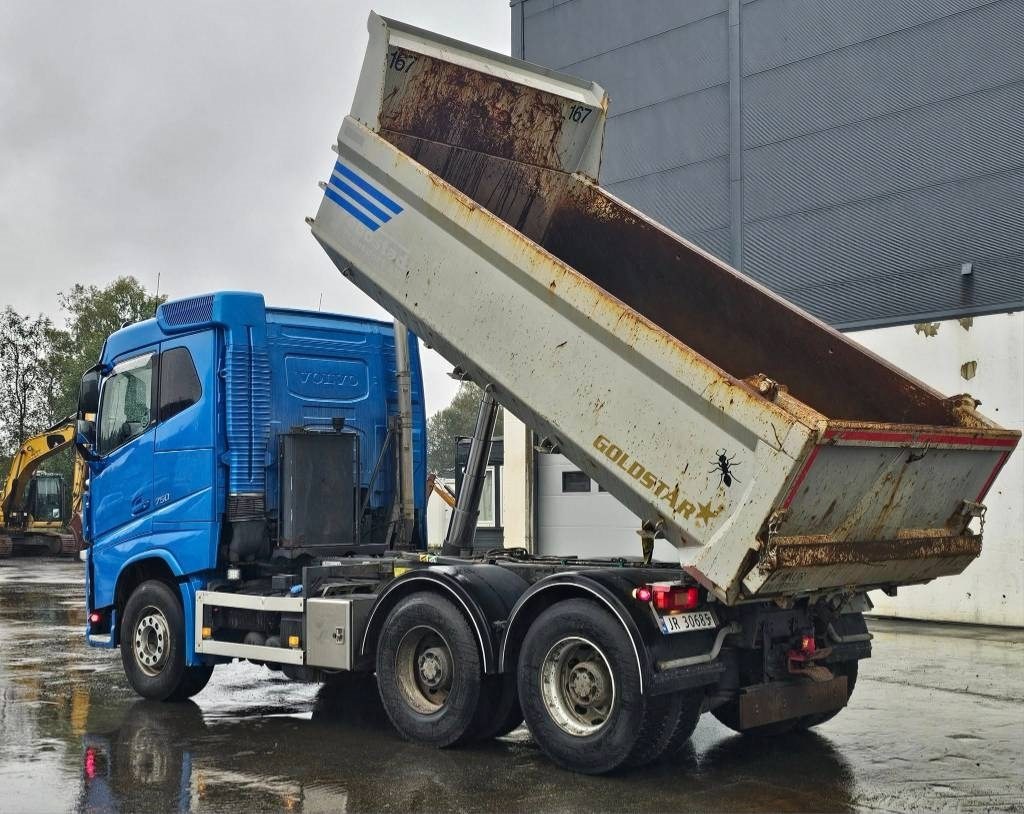Volvo FH 16 750 - Camião basculante: foto 3 Volvo FH 16 750 - Camião basculante: foto 3