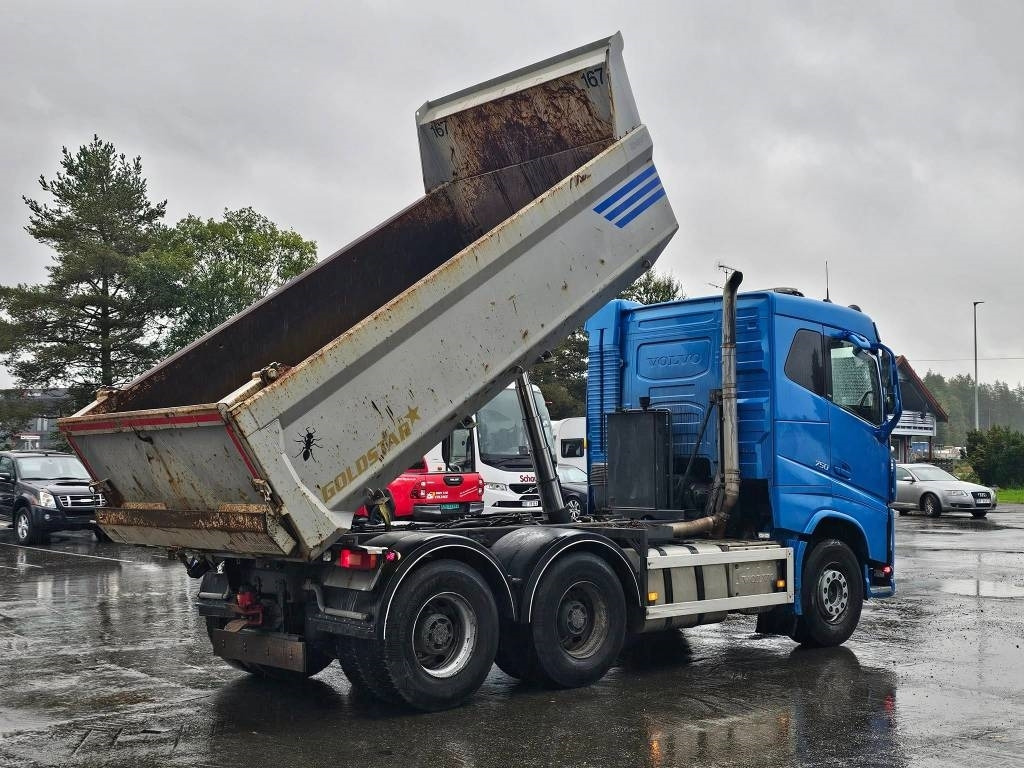 Volvo FH 16 750 - Camião basculante: foto 5 Volvo FH 16 750 - Camião basculante: foto 5