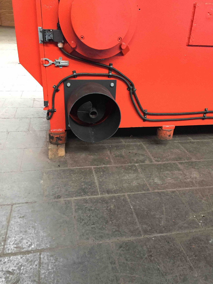 WEIMA - SCHNEIDMÜHLE MIT HYDRAULIKSCHIEBER - Triturador industrial: foto 5 WEIMA - SCHNEIDMÜHLE MIT HYDRAULIKSCHIEBER - Triturador industrial: foto 5