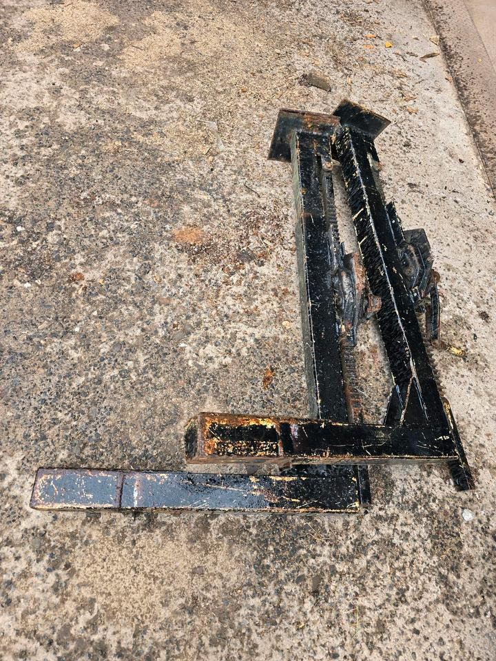 2x Stützen Winde für Salzstreuer Container Wohnkabine Schmidt Epoke Gmeiner Salzsilo Streuautomat Winterdienst - Molinete: foto 4 2x Stützen Winde für Salzstreuer Container Wohnkabine Schmidt Epoke Gmeiner Salzsilo Streuautomat Winterdienst - Molinete: foto 4