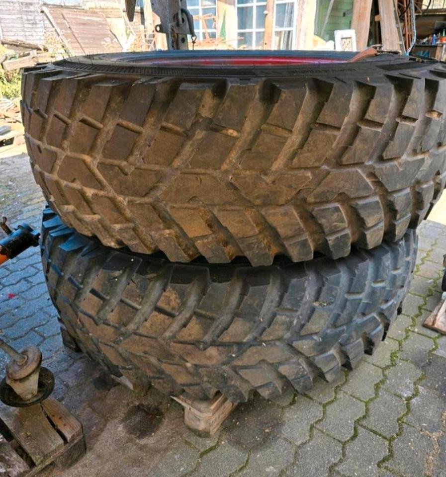 4x Nokian TRI 2 2x 440/80R28 2x 480/80R30 Fendt Xylon GT Vario - Roda completa: foto 2 4x Nokian TRI 2 2x 440/80R28 2x 480/80R30 Fendt Xylon GT Vario - Roda completa: foto 2