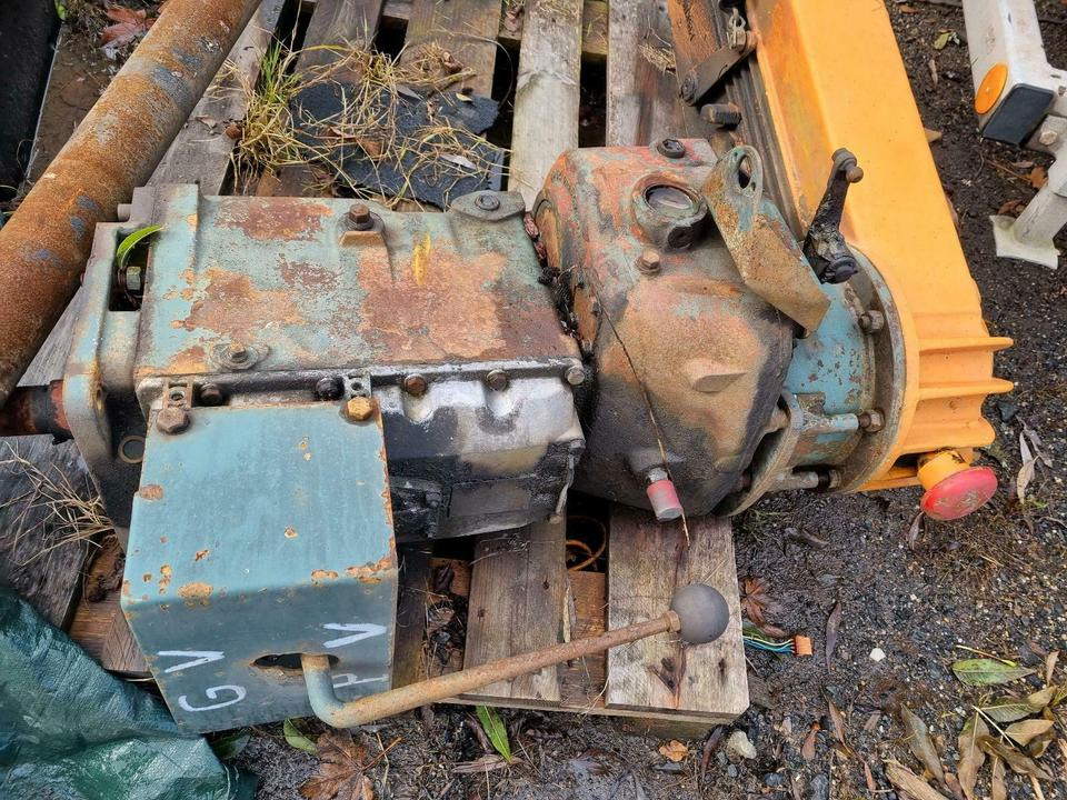 Bananengetriebe Unimog Schneefräse Getriebe Schmidt Schneeschleud - Caixa de velocidade para Veículo municipal/ Especial: foto 2 Bananengetriebe Unimog Schneefräse Getriebe Schmidt Schneeschleud - Caixa de velocidade para Veículo municipal/ Especial: foto 2