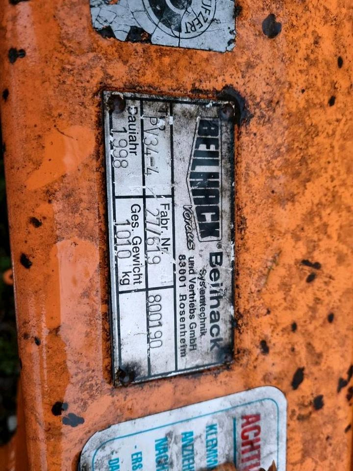 Beilhack PV 34-4 Schneepflug Schneeschild Scheeschieber Winterdienst Unimog U400 300 290 500 427 530 423 318 323 LKW Fendt - Lâmina limpa-neves: foto 4 Beilhack PV 34-4 Schneepflug Schneeschild Scheeschieber Winterdienst Unimog U400 300 290 500 427 530 423 318 323 LKW Fendt - Lâmina limpa-neves: foto 4
