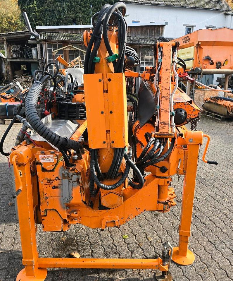 Dücker DUA 800 RSM 13 Böschungsmäher Böschungsmulcher Mähausleger Bankettmäher für Unimog 405/10 405/12 700 600 Mulag Una MHU FME - Limpa bermas: foto 4 Dücker DUA 800 RSM 13 Böschungsmäher Böschungsmulcher Mähausleger Bankettmäher für Unimog 405/10 405/12 700 600 Mulag Una MHU FME - Limpa bermas: foto 4