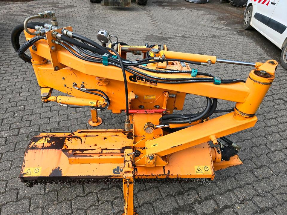 Dücker MGK 13 Randstreifenmäher Randstreifenmähgerät Böschungsmulcher Böschungsmäher Seitenmulcher Mähausleger für Ladog Multicar Hansa Unimog u300 300 400 500 327 323 530 405 - Triturador lateral: foto 5 Dücker MGK 13 Randstreifenmäher Randstreifenmähgerät Böschungsmulcher Böschungsmäher Seitenmulcher Mähausleger für Ladog Multicar Hansa Unimog u300 300 400 500 327 323 530 405 - Triturador lateral: foto 5